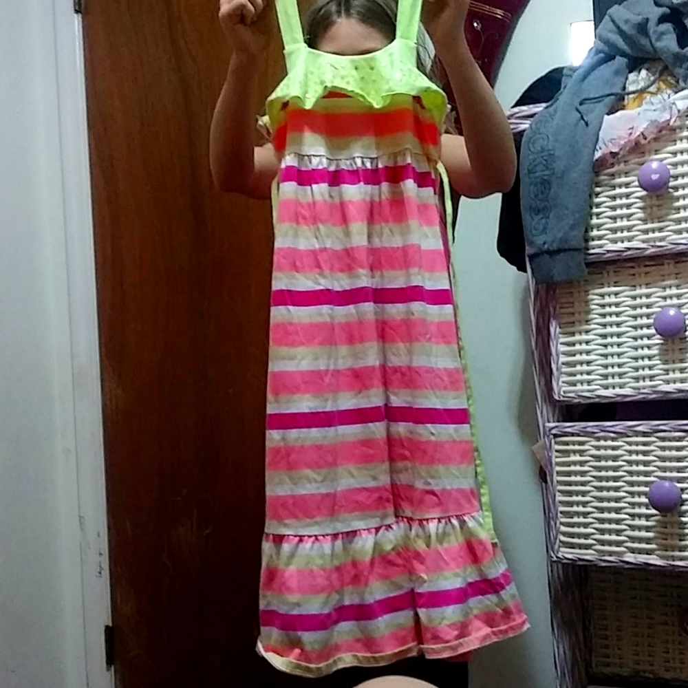 Different color dress